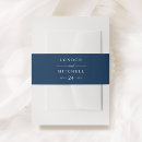Search for invitation belly bands Names