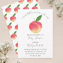 Search for sweet little peach baby shower invitations Gender neutral