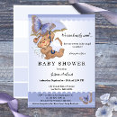 Search for butterfly bear invitations Gender neutral