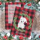 Search for westie dog christmas cards Puppy