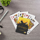 Search for honey playing cards Black