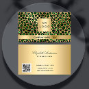 Search for green emerald gold business cards Professional