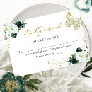 Search for butterfly sweet 16 invitations Floral