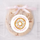 Search for donut birthday stickers Sprinkles