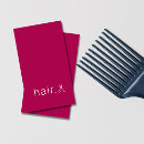 Search for fuchsia business cards Professional
