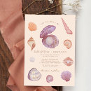 Search for seashell decor invitations Summer