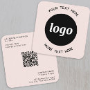 Search for simple black and white business cards Your logo here