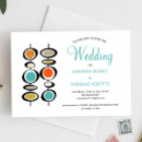 Search for mid century modern wedding invitations Geometric