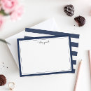 Search for blue border note cards Feminine