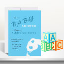 Search for panda baby shower Blue