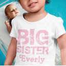 Search for best big sister toddler clothing Typography