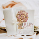 Search for we can bearly wait baby shower invitations Modern