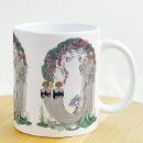 Search for wedding attendants mugs Floral