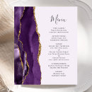 Search for purple and gold menus Geode gemstone