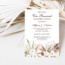 Search for elegant vow renewal invitations White