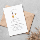 Search for cocktail shower invitations Pink