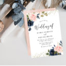 Search for dusty blue and burgundy wedding invitations Modern