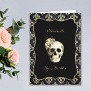 Search for gothic birthday cards Elegant
