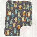 Search for comical blankets For kids