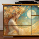 Search for moon tissue paper Girl