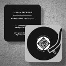 Search for vinyl business cards Modern