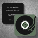 Search for qr code music business cards Singer songwriter