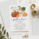 Search for pumpkin engagement party invitations Couples shower