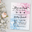 Search for think pink invitations Modern