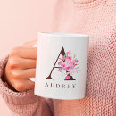 Search for brown pink mugs Typography