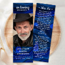Search for bookmarks cards In loving memory