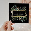 Search for red gold christmas wedding invitations Modern