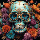 Search for blue skull Steampunk