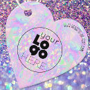 Search for heart shaped hang tags Your logo here