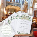 Search for order of catholic mass for wedding programs For her