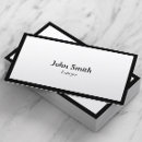 Search for black border business cards Lawyer