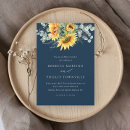 Search for rustic sunflower invitations Watercolor