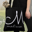 Search for letter tote bags Simple