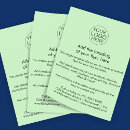 Search for green flyers Business