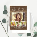Search for rustic graduation invitations High school graduation