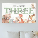 Search for woodland animals party decor Modern