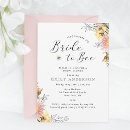Search for bride to bee bridal shower invitations Boho