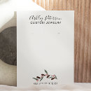 Search for leaf chubby business cards Earring holder