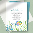 Search for for twins invitations Under the sea
