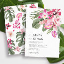 Search for pink hibiscus invitations Watercolor floral