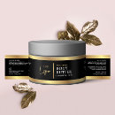 Search for black and gold product labels Elegant