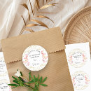 Search for coral and gold stickers For her