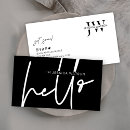 Search for monogram logo business cards Unique