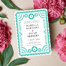 Search for papel picado wedding invitations Fiesta