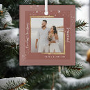 Search for gold frame christmas tree decorations Mr and mrs