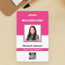 Search for qr code name tags badges Retail
